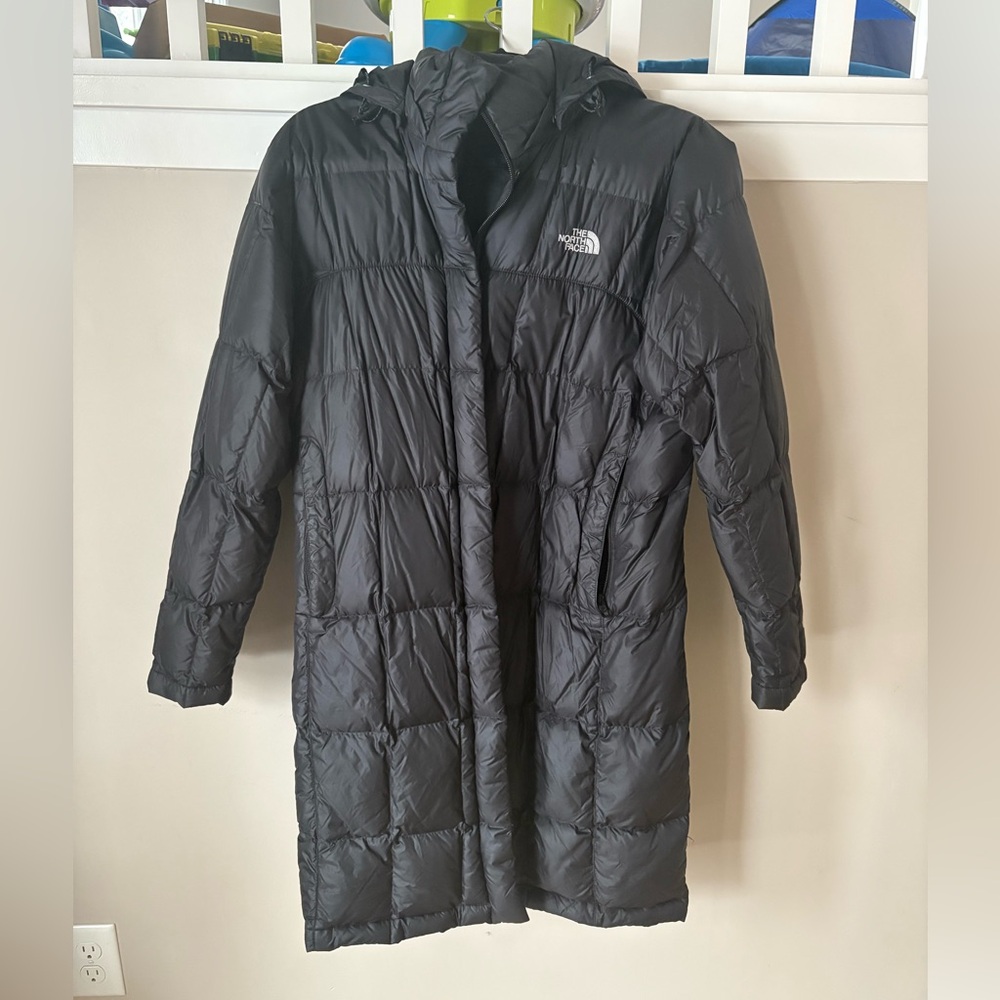 The North Face Black Quilted Jacket